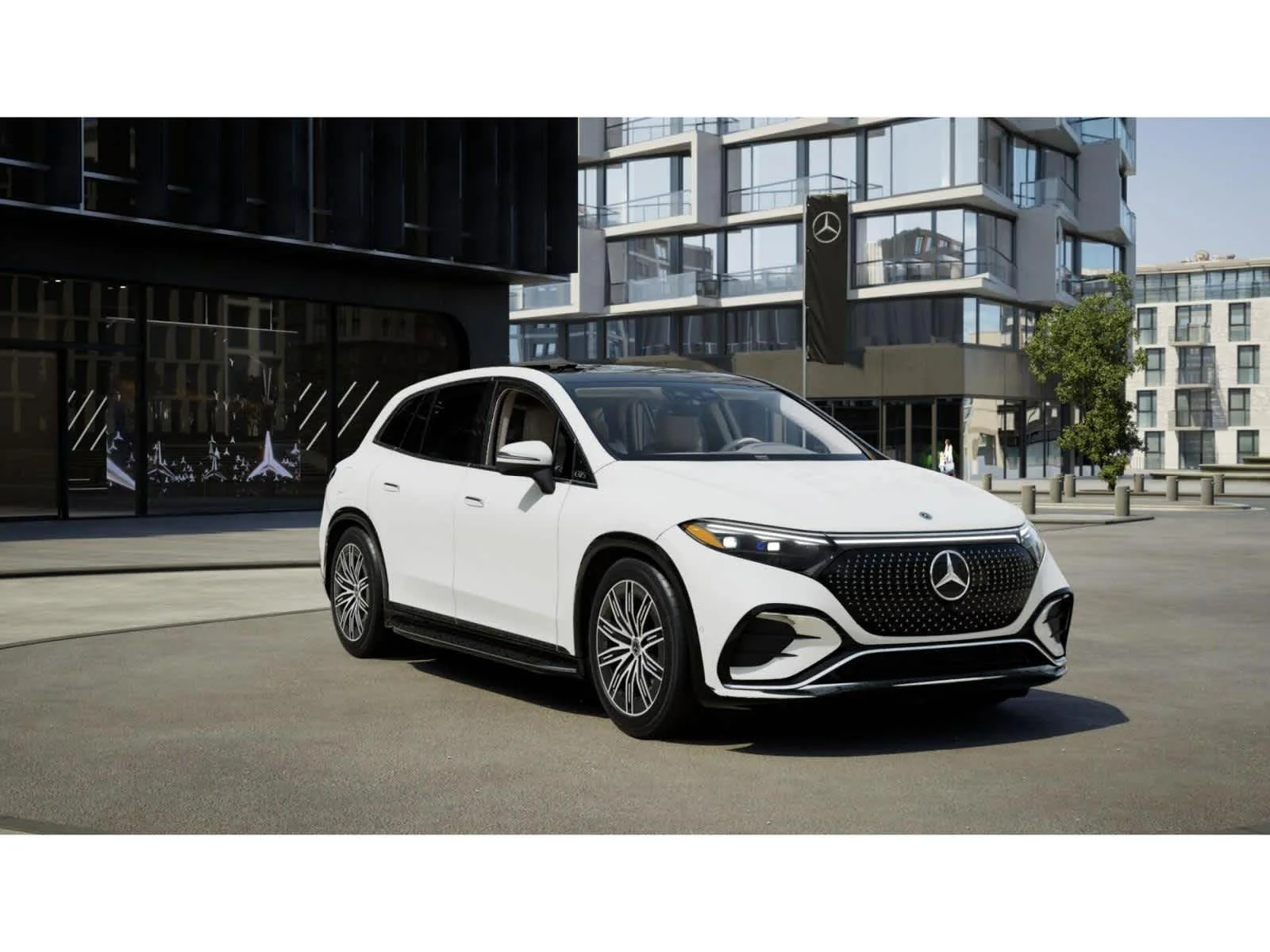 Used 2023 Polar White Mercedes-Benz EQS 580 image 10