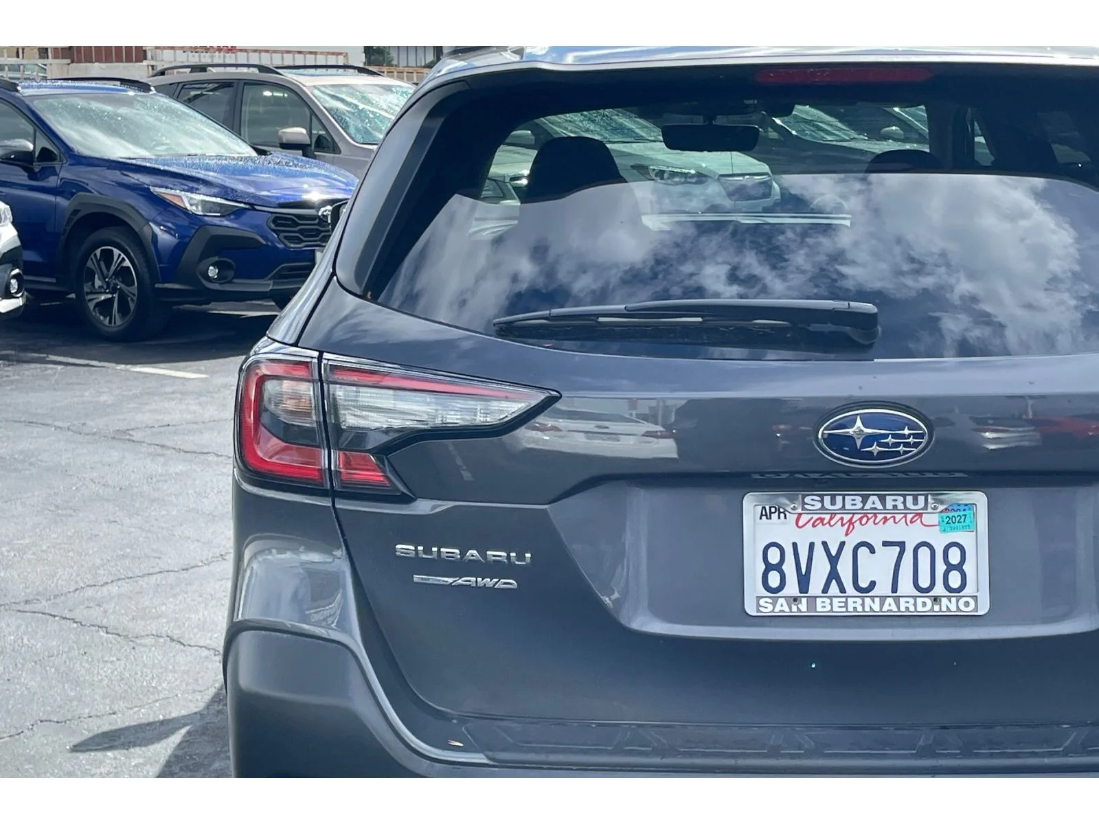 Used 2021 MAGNETITE GRAY ME Subaru Touring XT image 14