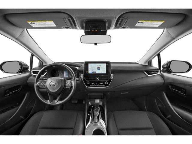 Used 2023 Classic Silver Metallic Toyota LE image 8
