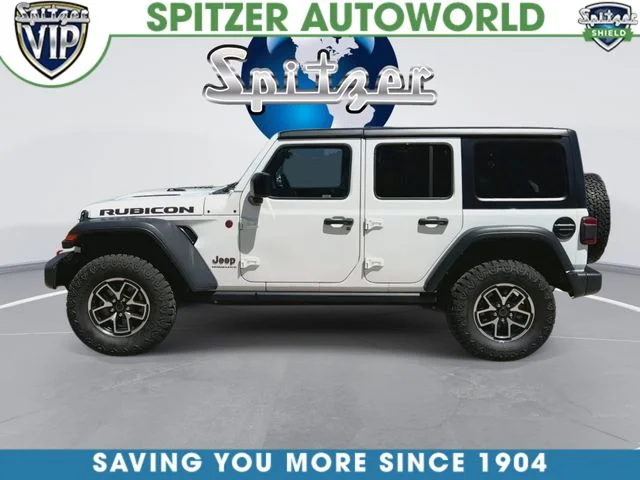Used 2024 White Jeep Rubicon image 6