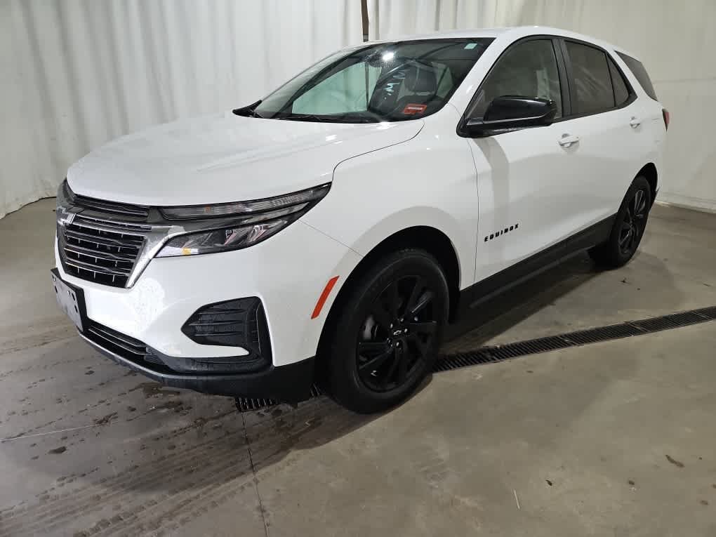 Used 2024 Summit White Chevrolet LS image 2