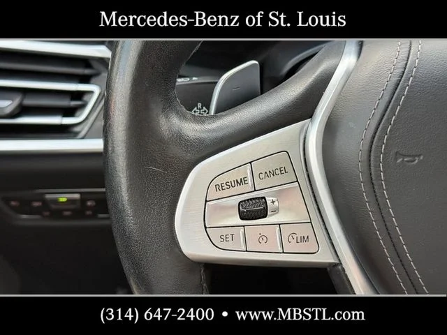 Used 2021 Black BMW xDrive40i image 21