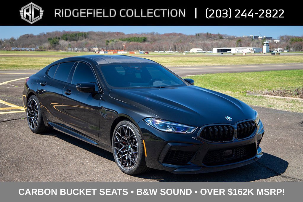 Used 2024 Black Sapphire Metallic BMW Competition image 1