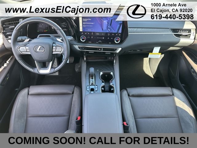 Certified Used 2026 White Lexus 450h+ Luxury image 24