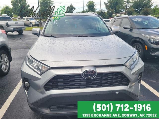 Certified Used 2021 SILVER SKY METALLIC Toyota  image 3