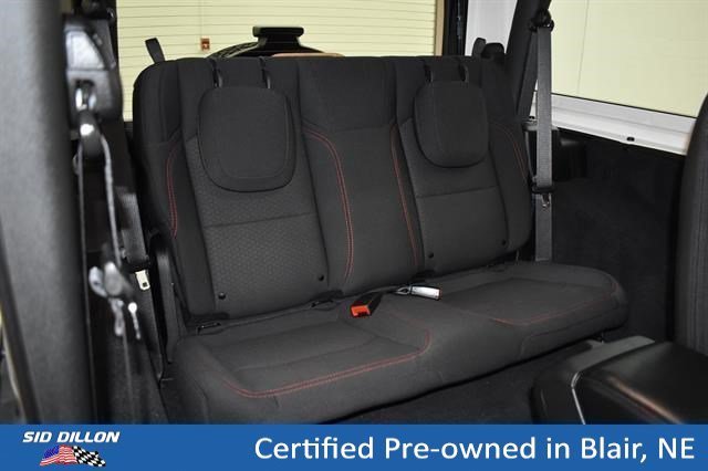 Used 2023 Sarge Green Clearcoat Jeep Rubicon image 8