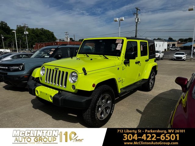 2016 Jeep Wrangler Unlimited Sahara
