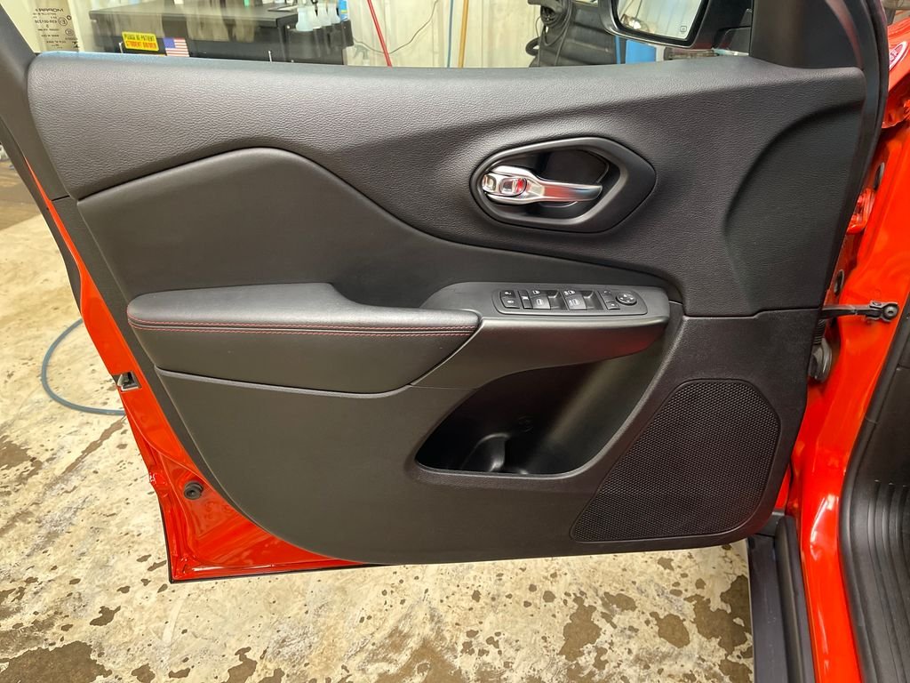 Certified Used 2021 Orange Jeep Trailhawk image 15