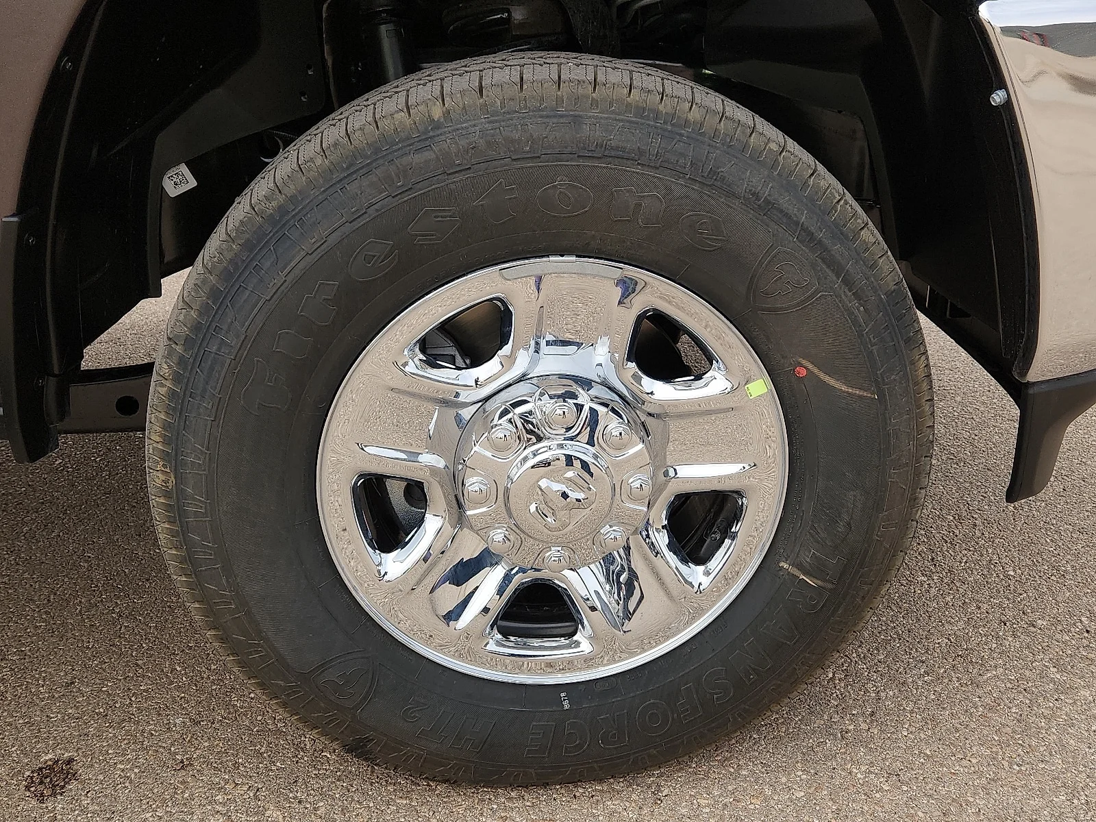 New 2026 Granite Crystal Metallic Clear-Coat  Paint Ram TRADESMAN CREW CAB 4X4 6