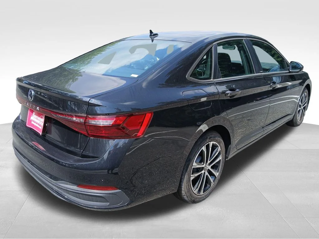 New 2026 Black Volkswagen 1.5T Sport image 5