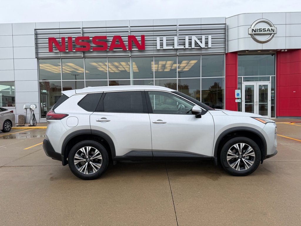 2021 Nissan Rogue SV AWD's photo