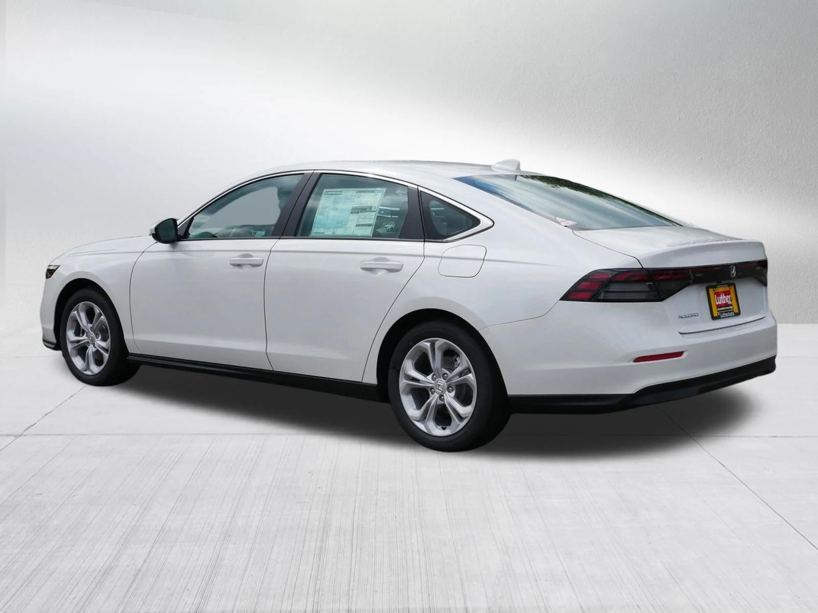 New 2026 Platinum White Pearl Honda LX image 5