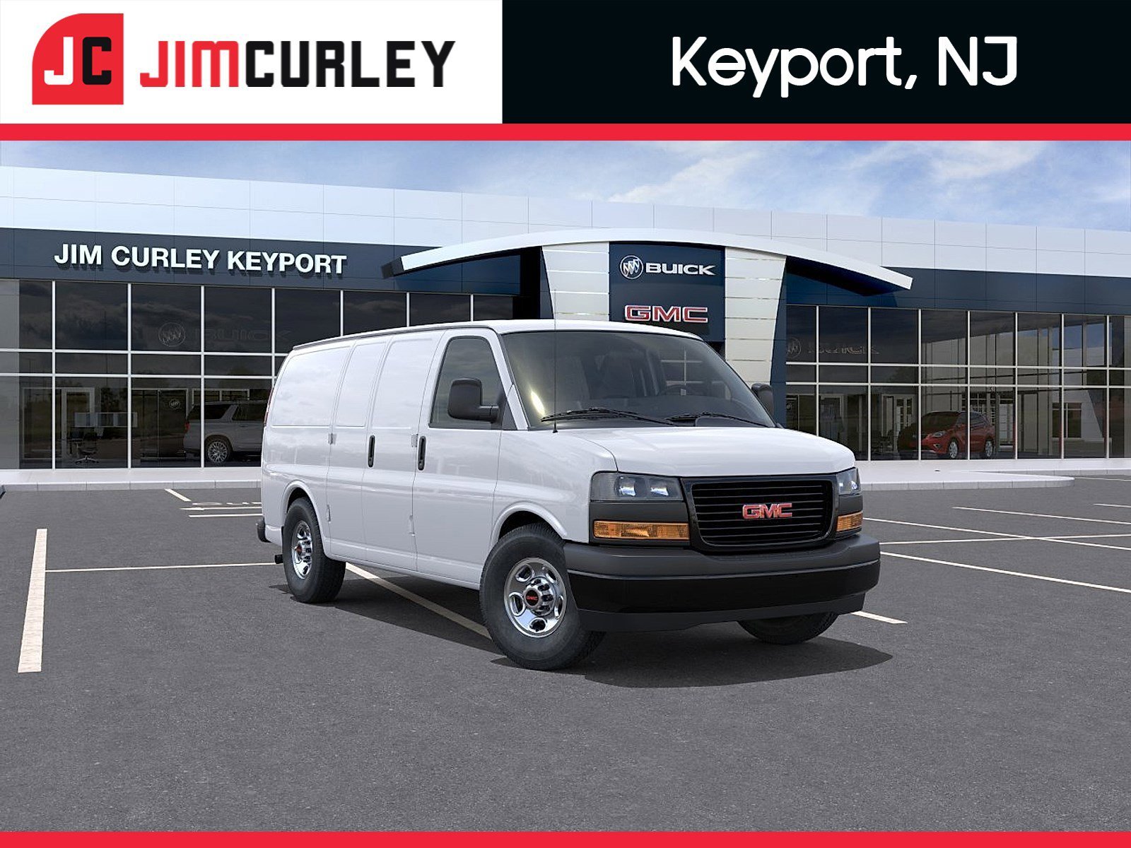2026 GMC Savana Cargo