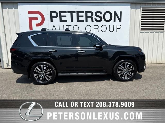 Used 2025 Black Lexus LUXURY image 3