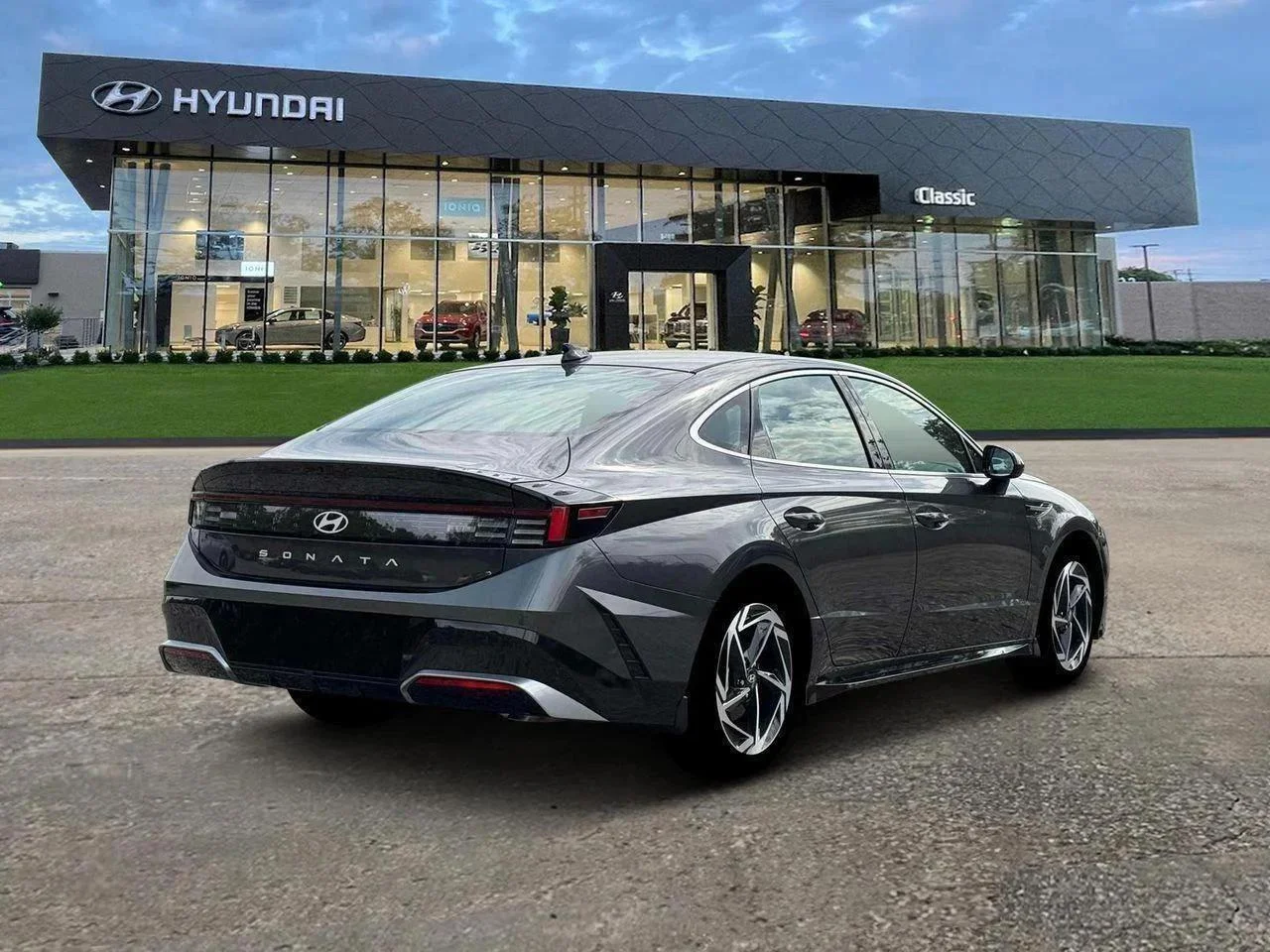 New 2026 Portofino Gray Metallic Hyundai SEL Sport image 7
