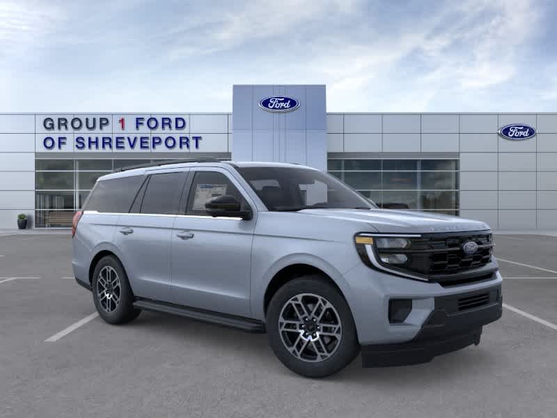 New 2026 Glacier Gray Metallic Tri-Coat Ford Active image 7