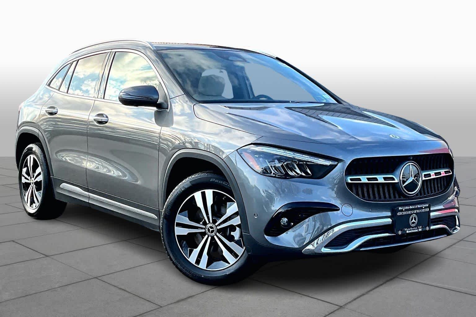 New 2026 Mountain Grey Metallic Mercedes-Benz GLA 250 image 3