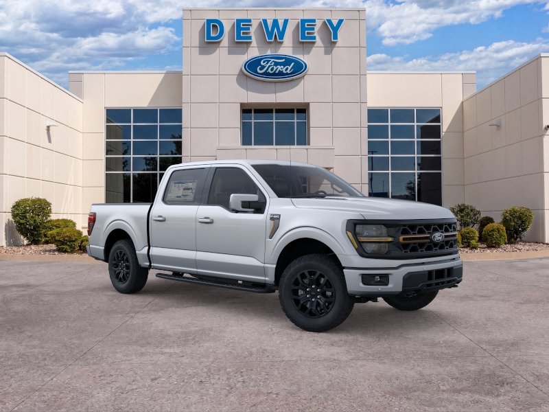 New 2026 Iconic Silver Metallic Ford Tremor image 7