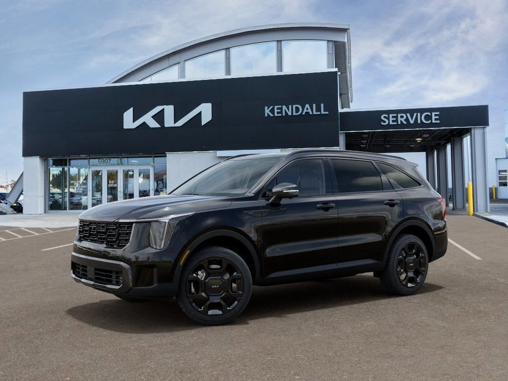 New 2026 Aurora Black Pearl Kia X-Line SX Prestige AWD image 3