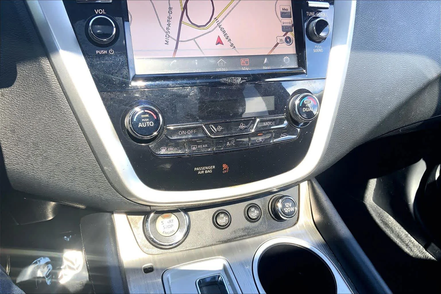 Used 2015 Java Metallic Nissan SV image 35