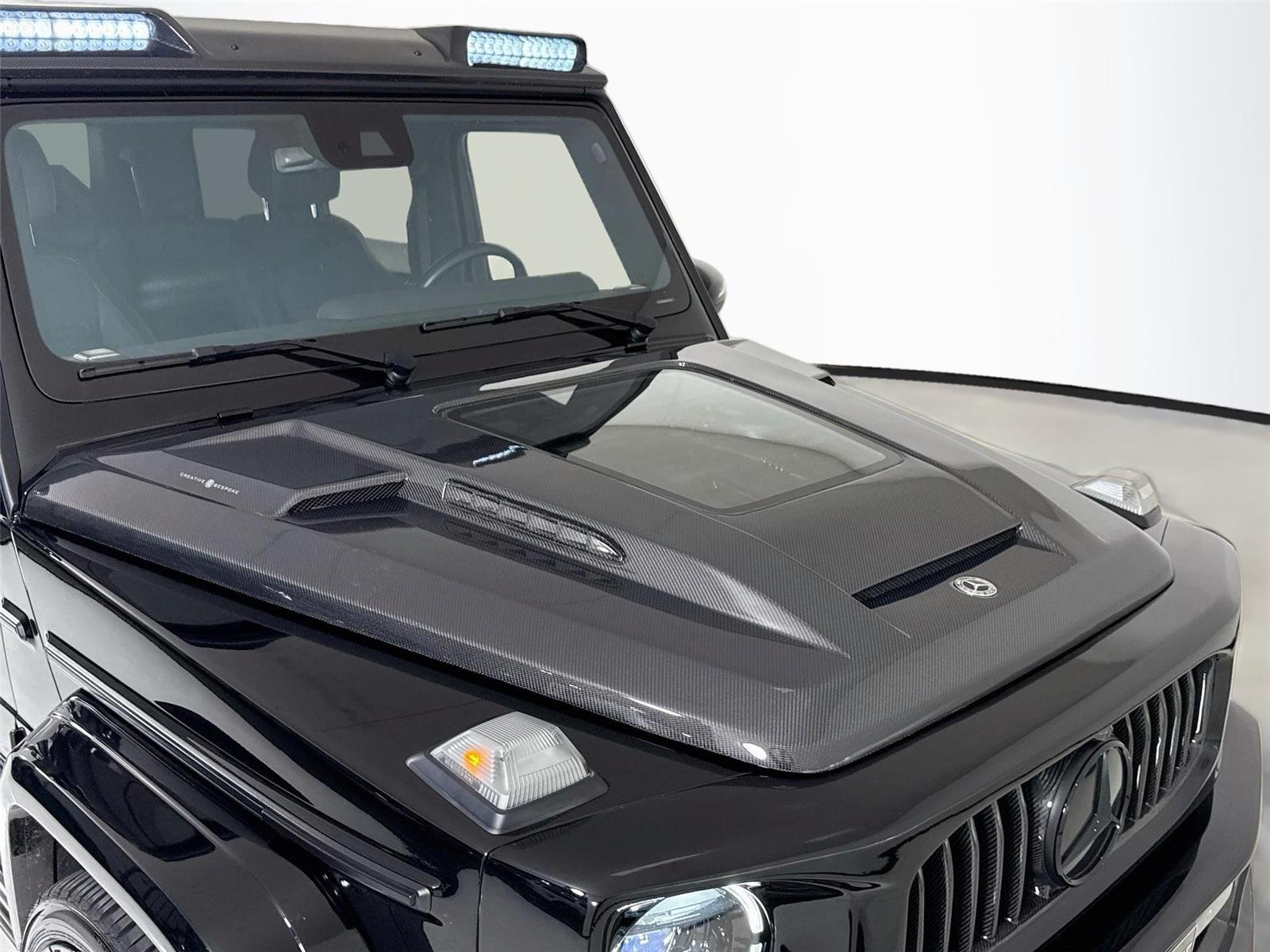 Used 2021 Black Mercedes-Benz G 550 | Carbon Widebody | Giovanna Wheels | Starlight Roof image 39