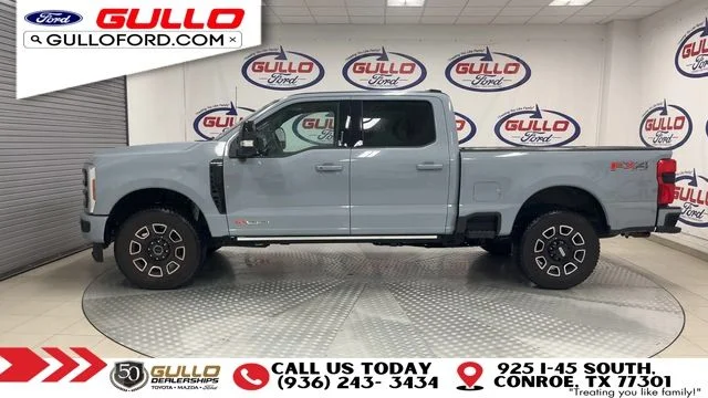 Used 2026 Gray Metallic Ford Platinum image 5