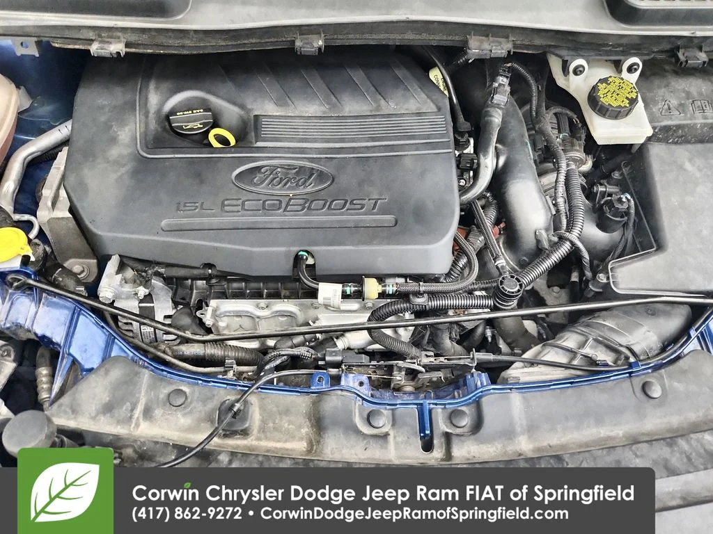 Used 2018 Blue Ford SE image 34