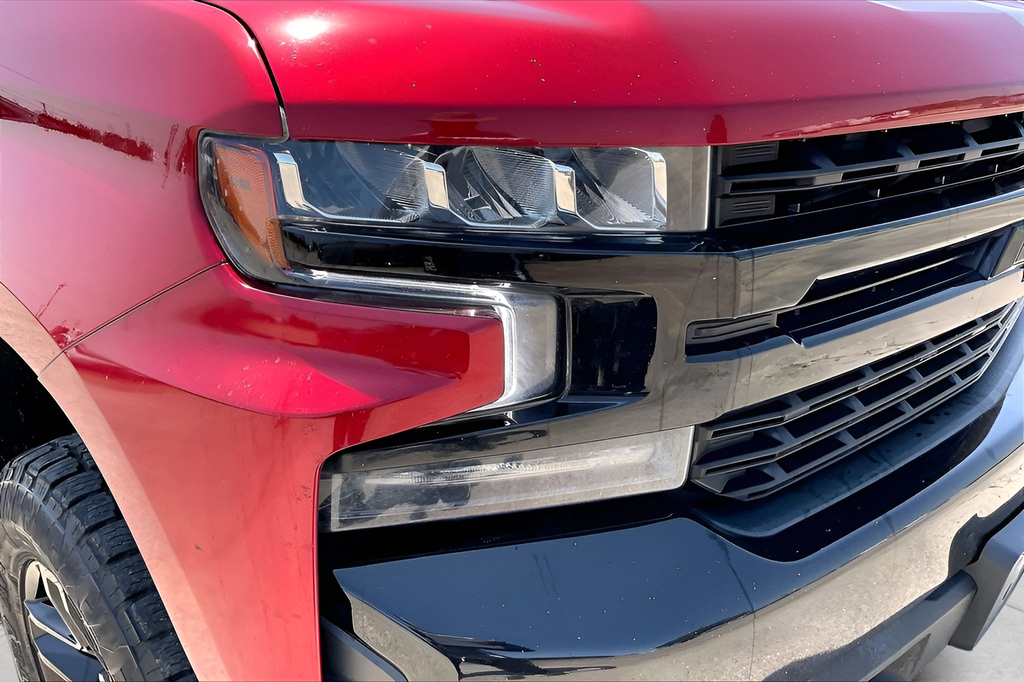 Used 2021 Cherry Red Chevrolet LT Trail Boss image 33