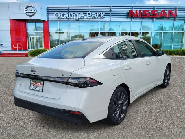 New 2026 Aspen White TriCoat Nissan SL image 2