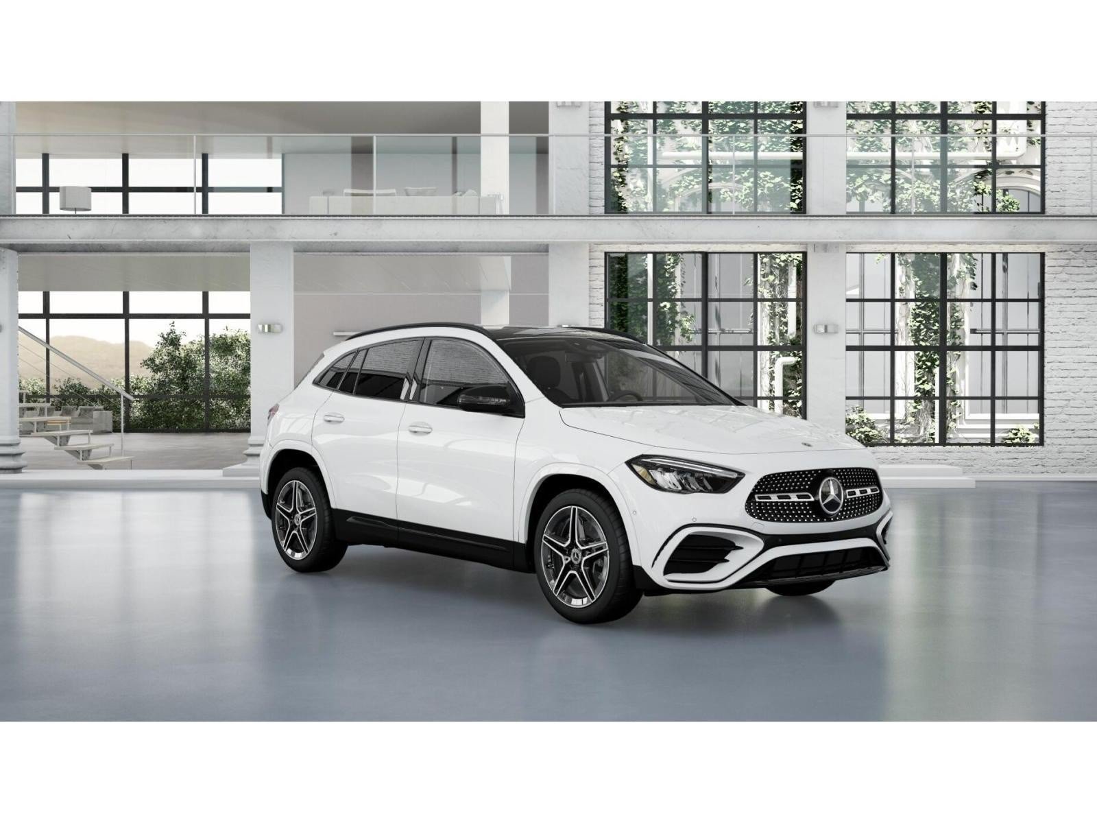New 2026 Polar White Mercedes-Benz GLA 250 4D Sport Utility 4MATIC® image 12