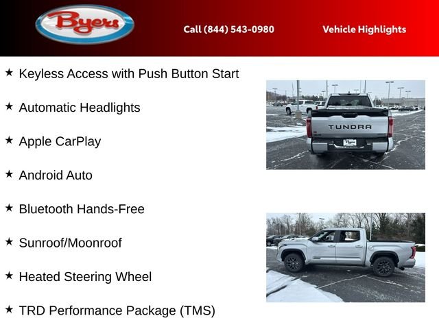 2025 Toyota Tundra Platinum - Photo 22