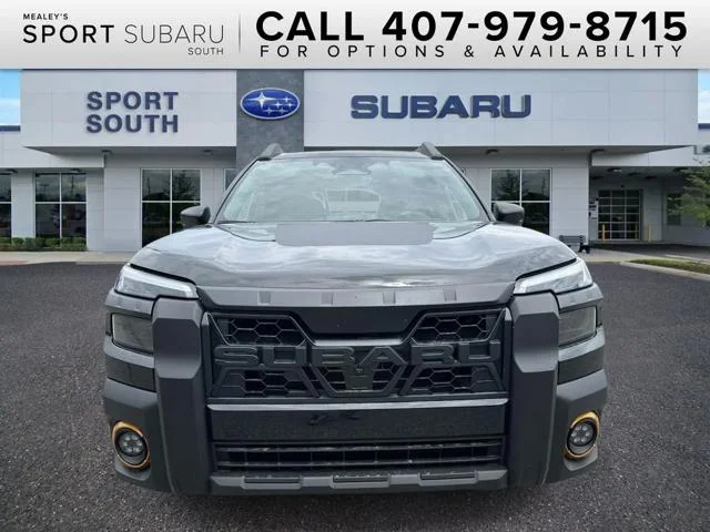 New 2026 CRYSTAL BLACK SILICA Subaru Wilderness image 55
