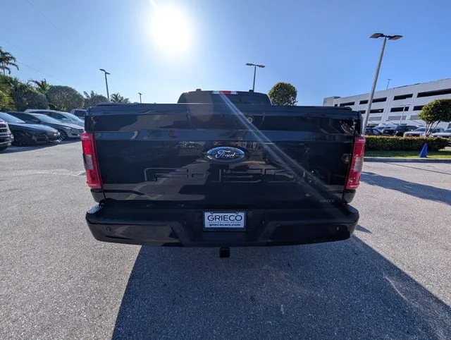 Used 2023 Black Metallic Ford XLT image 13