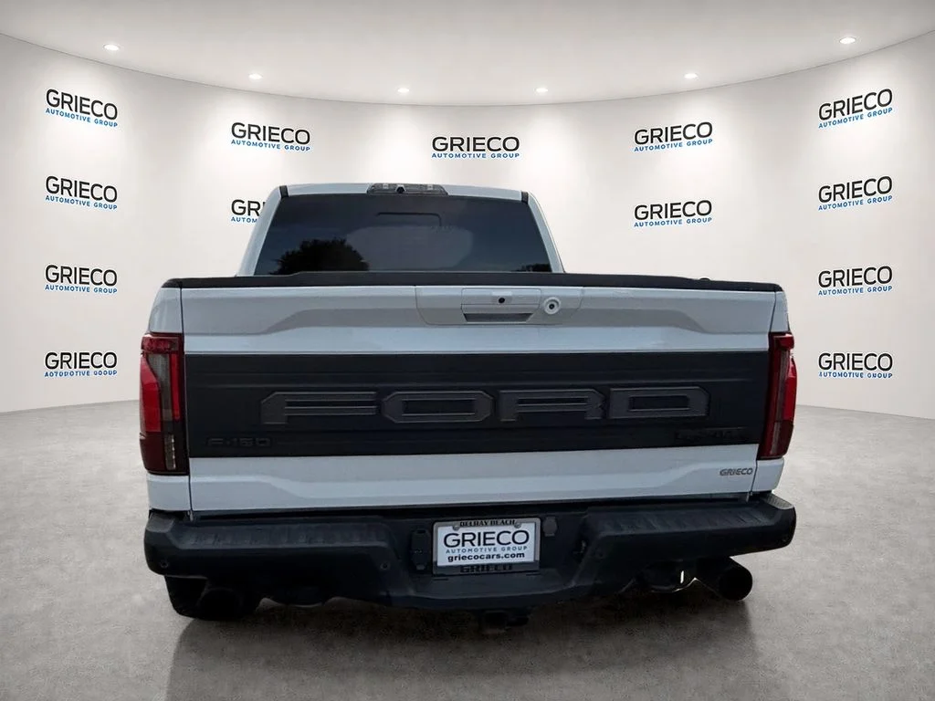 Used 2024 White Ford Raptor image 5
