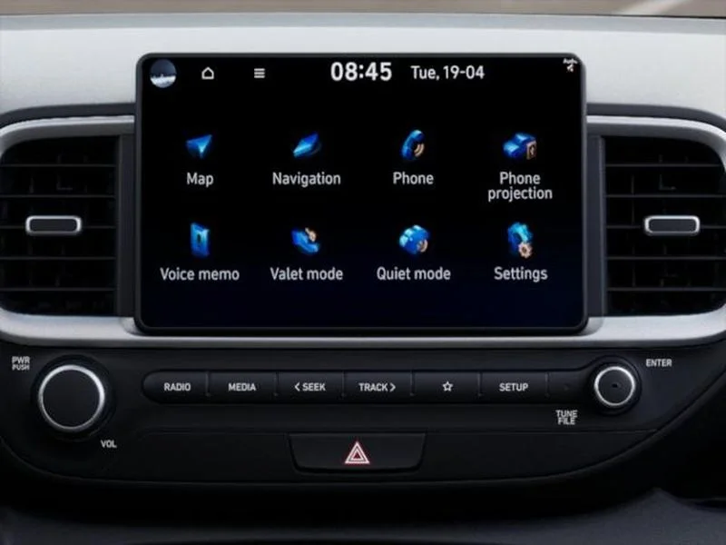 New 2026 Onyx Black Hyundai SEL image 13