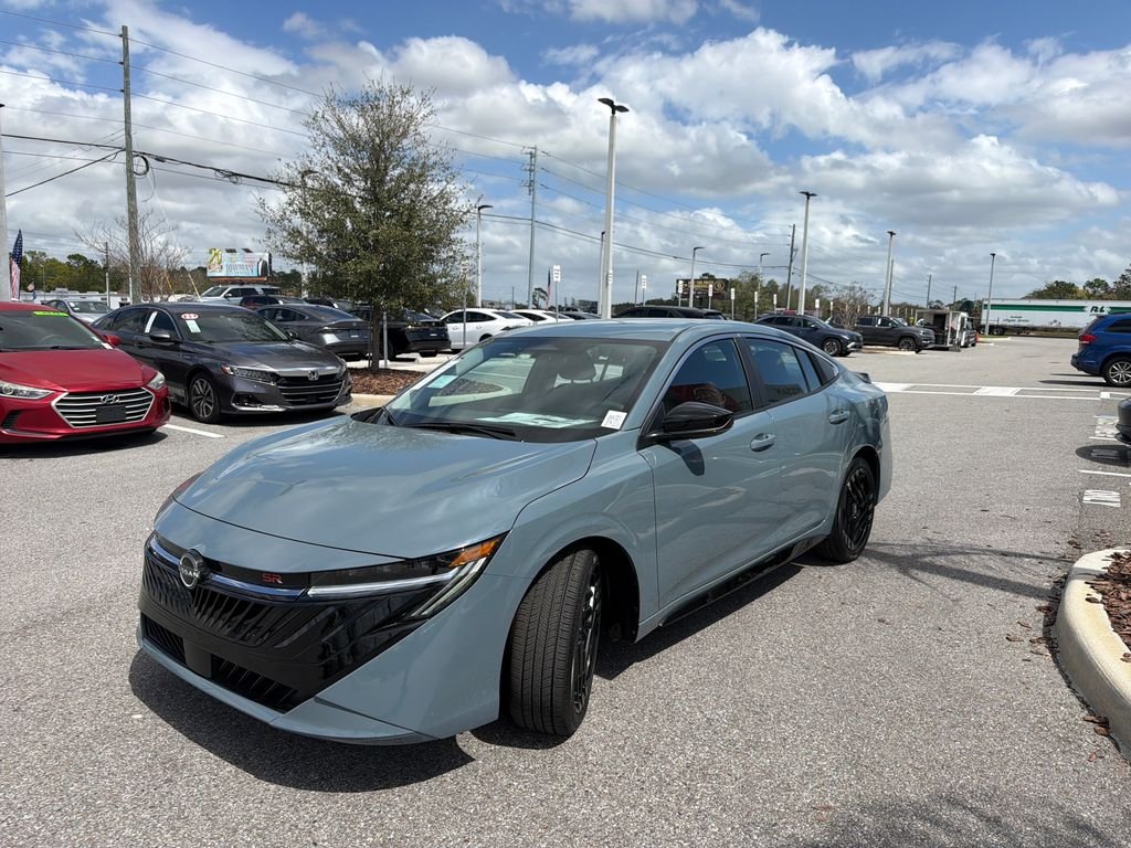 New 2026 Nissan Sentra SR 4D Sedan