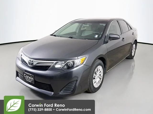 Used 2012 Magnetic Gray Metallic Toyota LE image 3