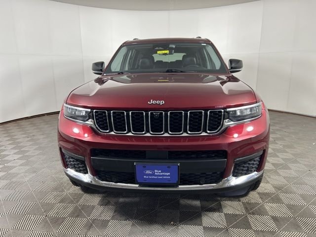 Certified 2021 Jeep Grand Cherokee L Limited with VIN 1C4RJKBG0M8117689 for sale in Shakopee, Minnesota