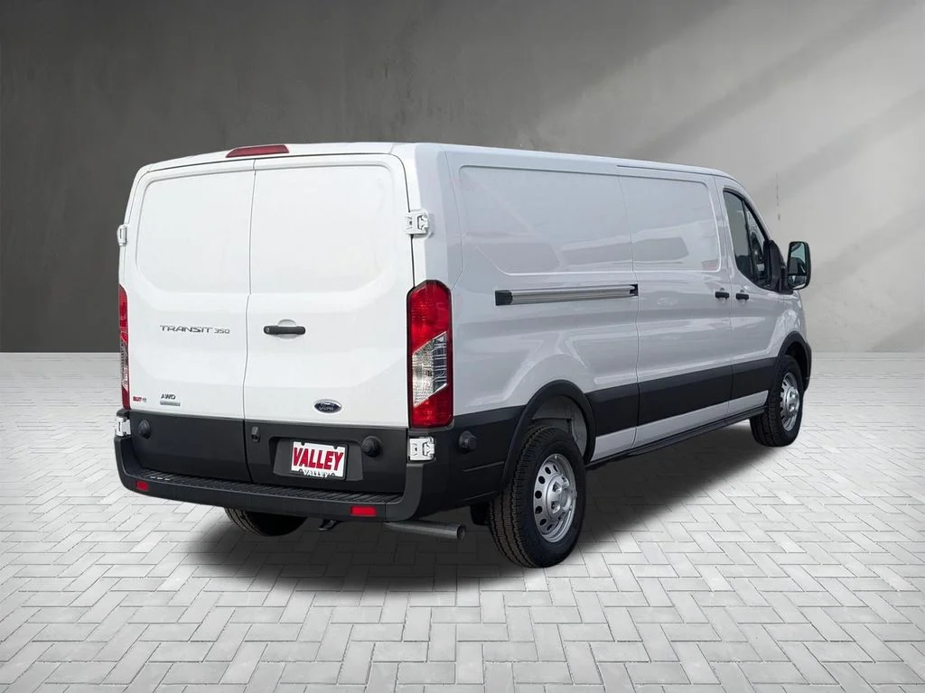 New 2025 Oxford White Ford Cargo Van image 8