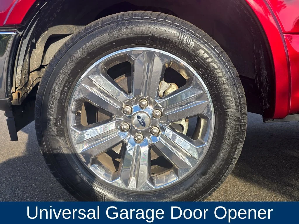 Used 2019 Red Ford LARIAT image 9