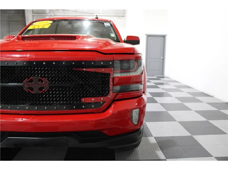 Used 2016 Red Hot Chevrolet LT image 8
