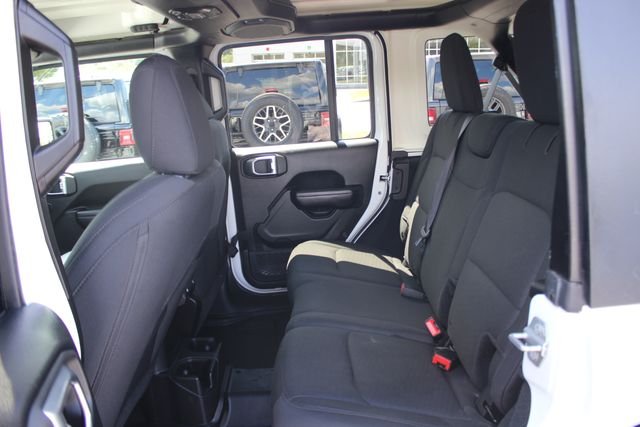 Used 2019 White Jeep Unlimited Sport S image 20