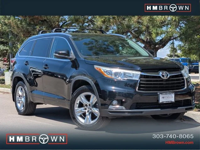 2016 Toyota Highlander Limited