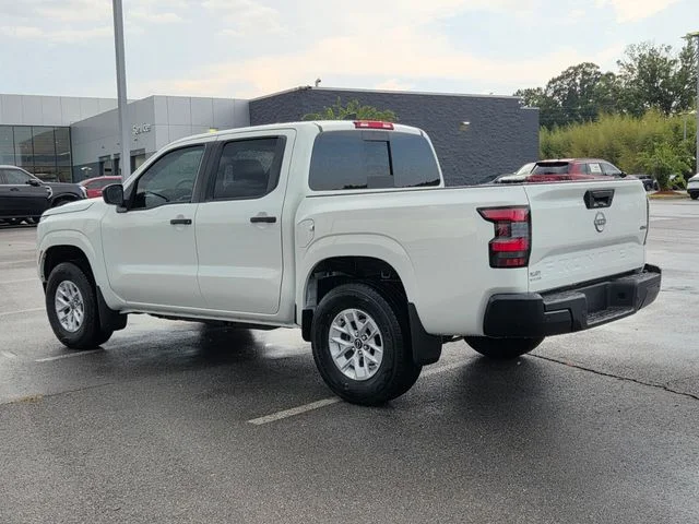 New 2026 Glacier White Nissan Crew Cab S image 3