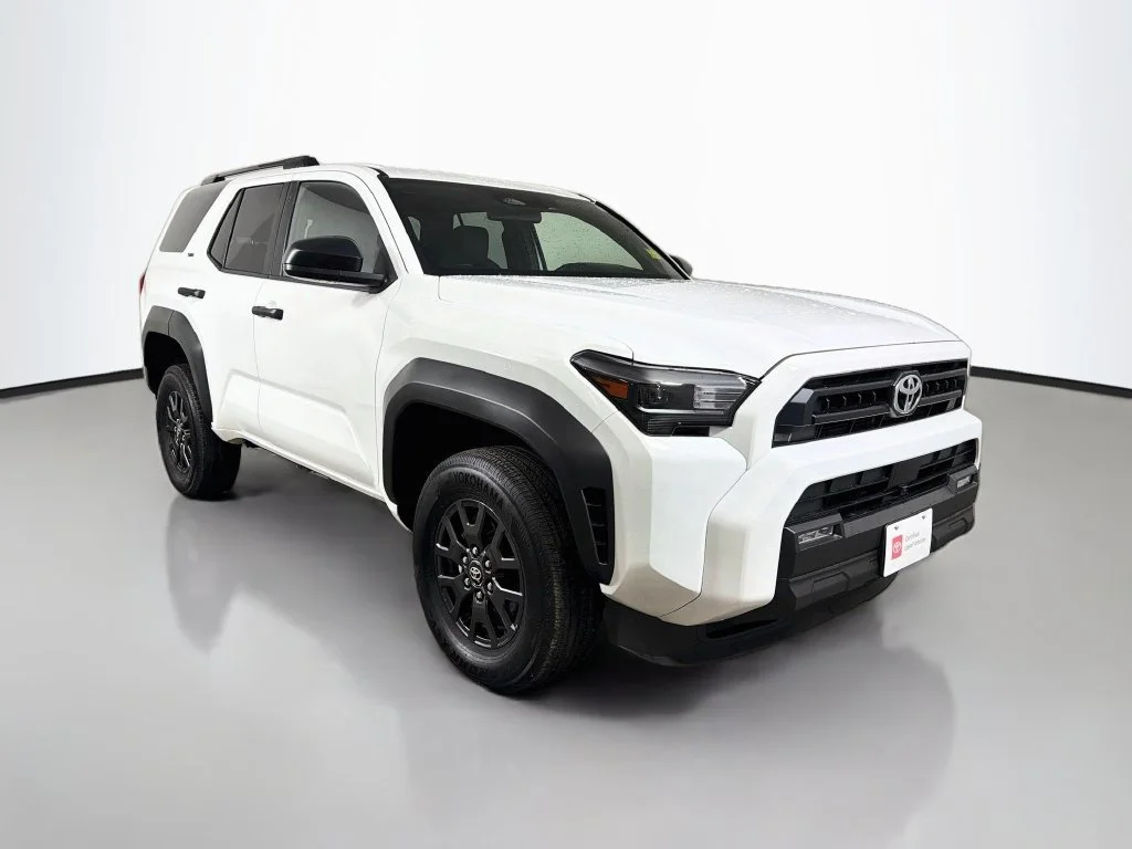 Used 2026 White Toyota SR5 image 4