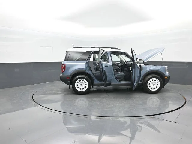 New 2026 Azure Gray Metallic Tri-Coat Ford Heritage image 43
