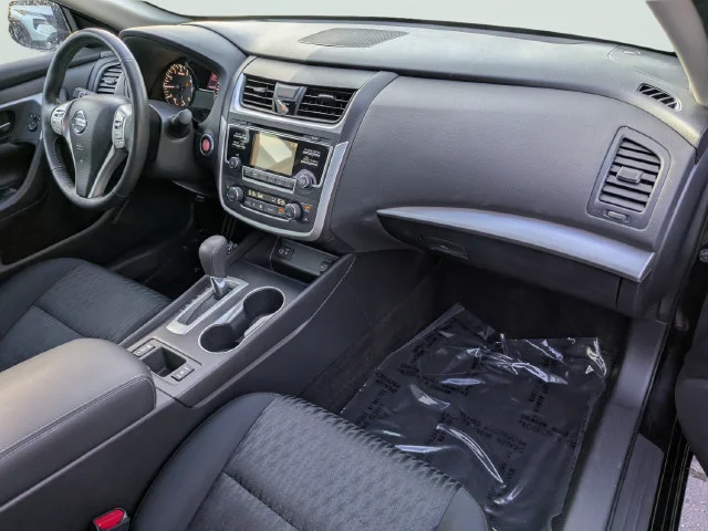 Certified Used 2017 Black Nissan 2.5 SV image 11