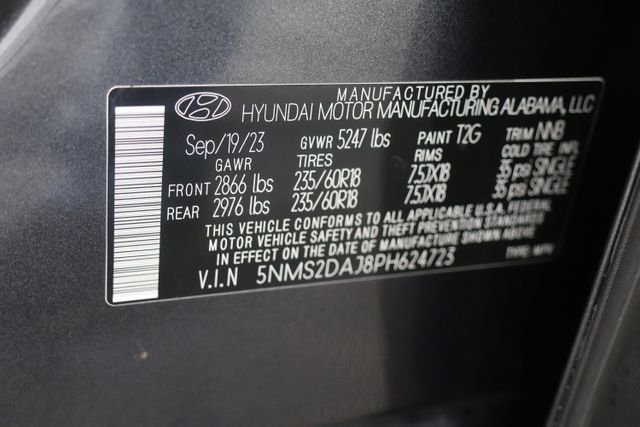 Used 2023 Gray Hyundai SEL image 29