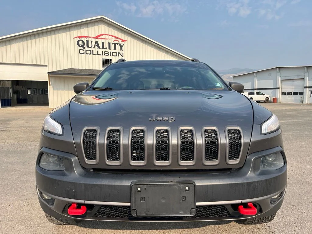 Used 2014 Jeep Cherokee Trailhawk with VIN 1C4PJMBS8EW170371 for sale in Salmon, ID