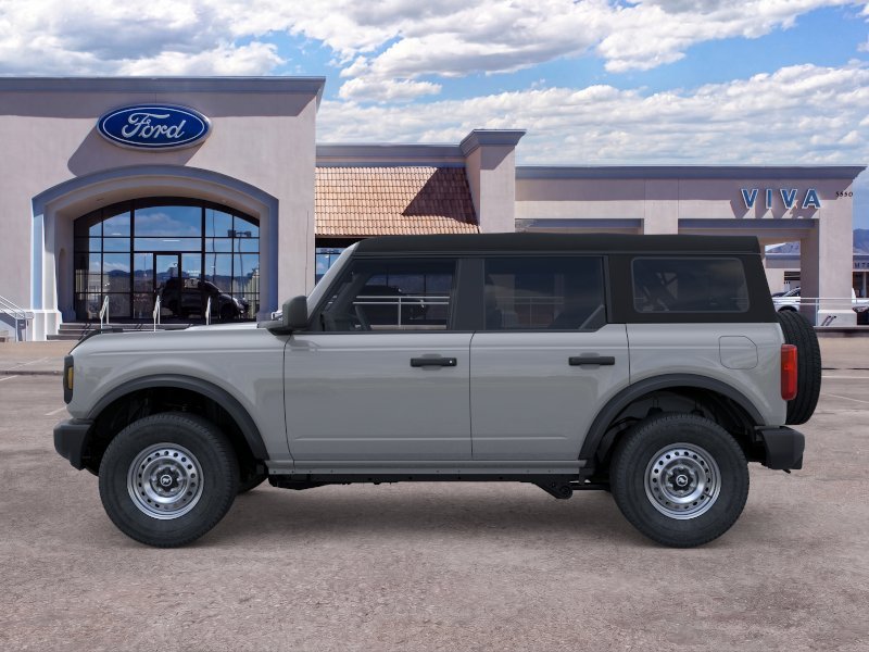 New 2026 Avalanche Gray Ford Base image 3